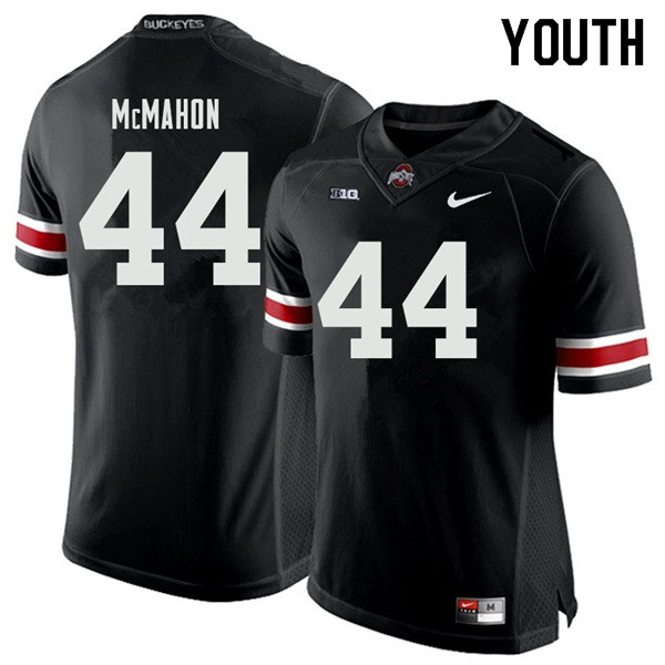 Youth #44 Amari McMahon Ohio State Buckeyes College Football Jerseys Sale-Black